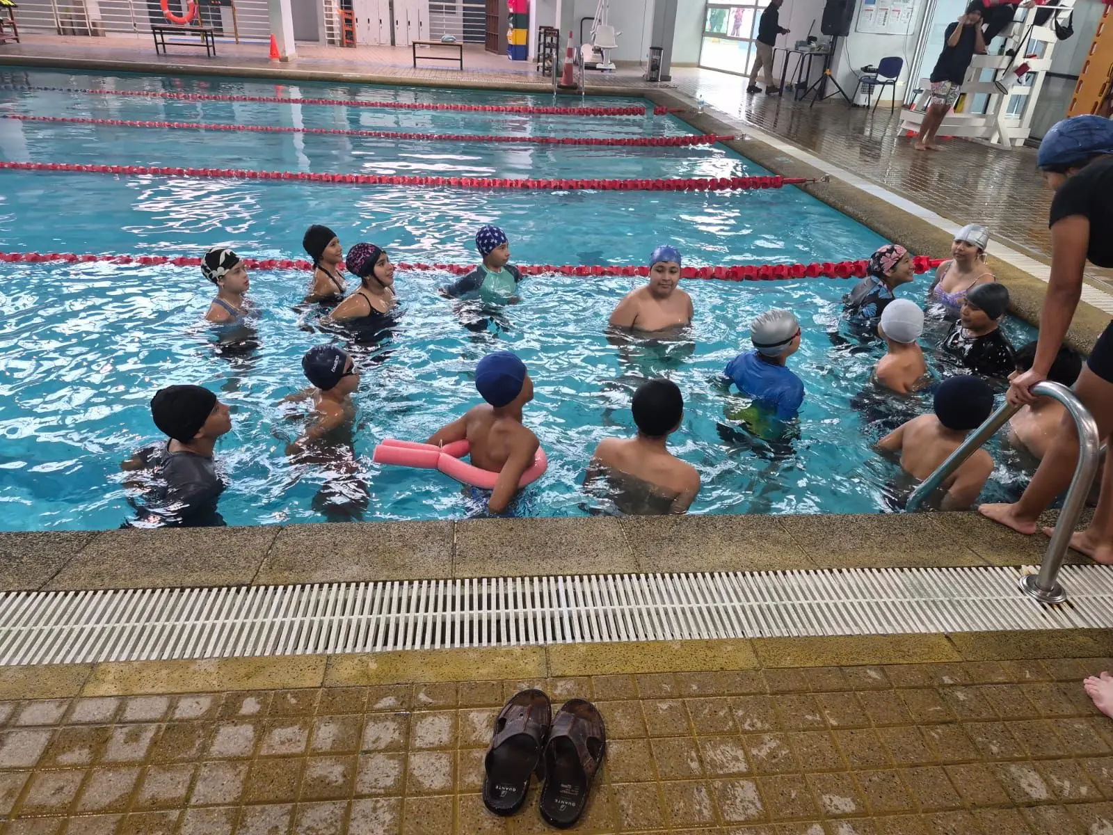 Piscina CMDR Antofagasta